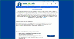 Desktop Screenshot of bostonentryonly.com